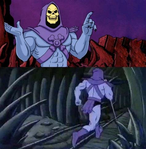 Skeletor Facts Will Be Back - Meme Templates Download