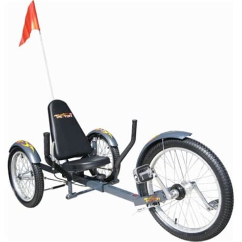 Mobo Triton Pro Tri-501S Ultimate Three-Wheeled Cruiser - Silver, 1 - Kroger