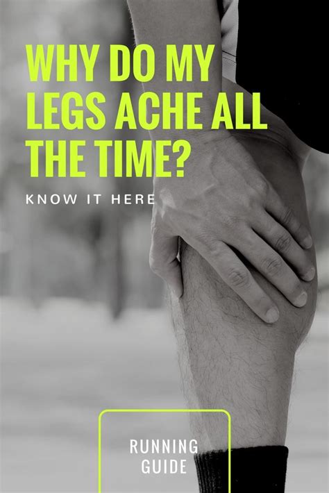 Have you asked yourself Why do my legs ache all the time? Discover the common causes and learn ...