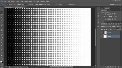 Photoshop Tutorial: Create a Halftone Effect -HD- - YouTube