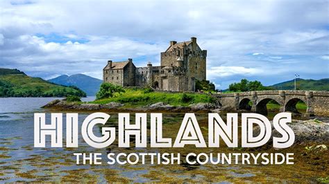 SCOTTISH HIGHLANDS | Road Tripping The Countryside - YouTube