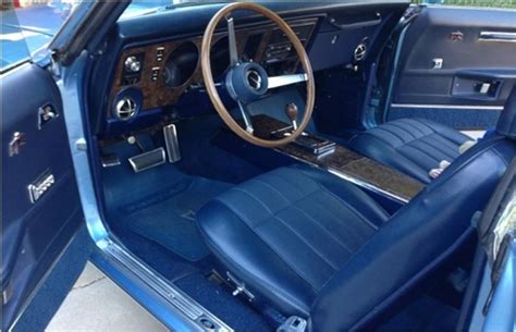 1969 Firebird and Trans Am Deluxe Interior Kit