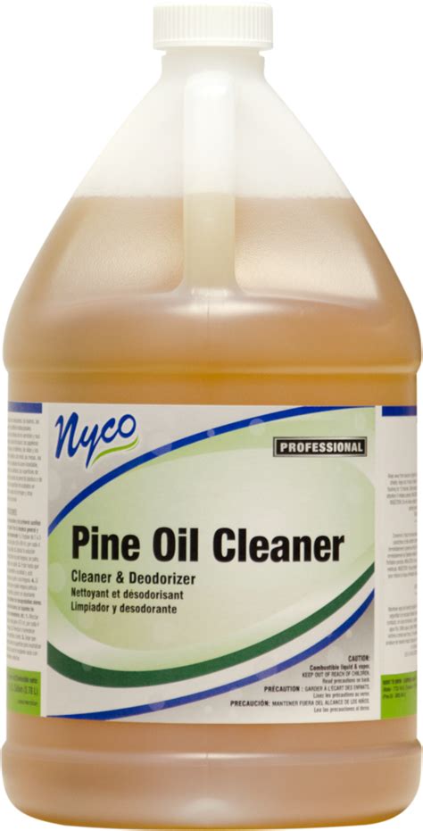 Pine Oil Cleaner | Multi-Purpose Cleaner & Deodorizer | NL872 | Nyco