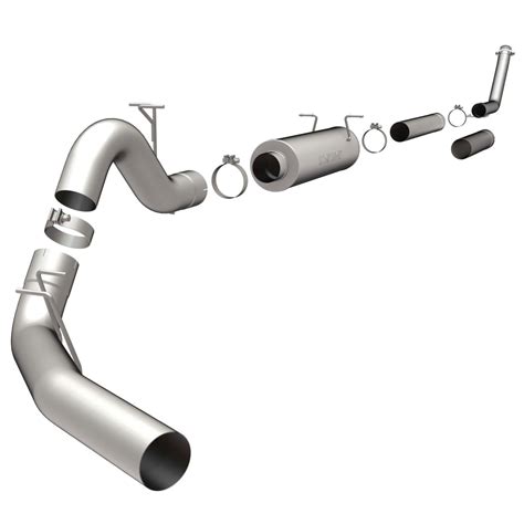 Magnaflow 18924 Aluminized Diesel Truck Exhaust Systems | Autoplicity