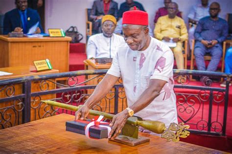 Gov. Chukwuma Charles Soludo Presents 2022 Revised Budget To Anambra State House Of Assembly