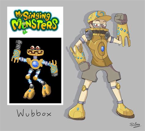 My Wubbox by PalmZarel on DeviantArt | Singing monsters, Character, Zelda characters