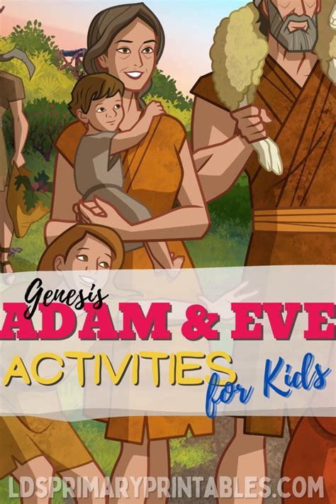 The Story Of Adam And Eve For Kids