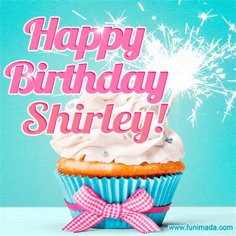 Happy Birthday Shirley GIFs - Download on Funimada.com