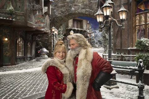 The Christmas Chronicles: Part Two Review: The Magic of Goldie Hawn as Mrs. Claus