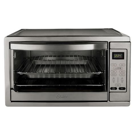 Oster TSSTTVSM9L 4 Slice Toaster Oven Stainless Steel - DNI Trinidad