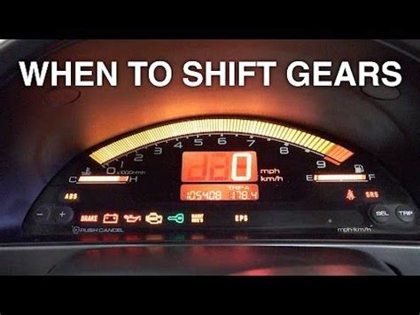 Shifting for Fastest Acceleration - When to Shift for Best 0-60 and 1/4 Mile | Acceleration, New ...