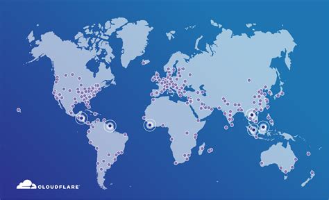 Cloudflare Network expands to more than 100 Countries