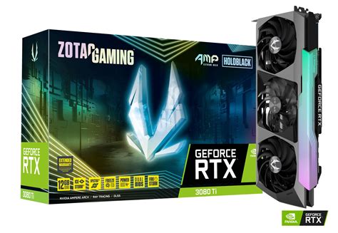 ZOTAC GAMING GeForce RTX 3080 Ti AMP Extreme Holo | ZOTAC