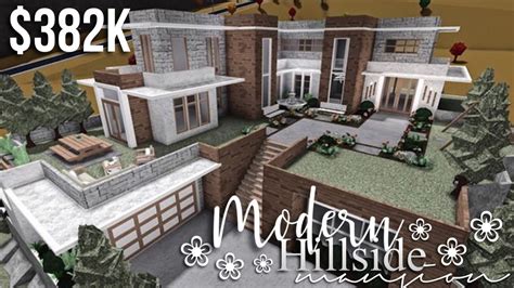 Bloxburg Modern Home Ideas - Image to u