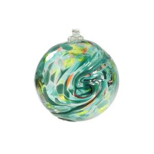 Friendship Balls, Glass Ornament, Large Handmade Ornament, Glass Ornament, Handblown Glass ...