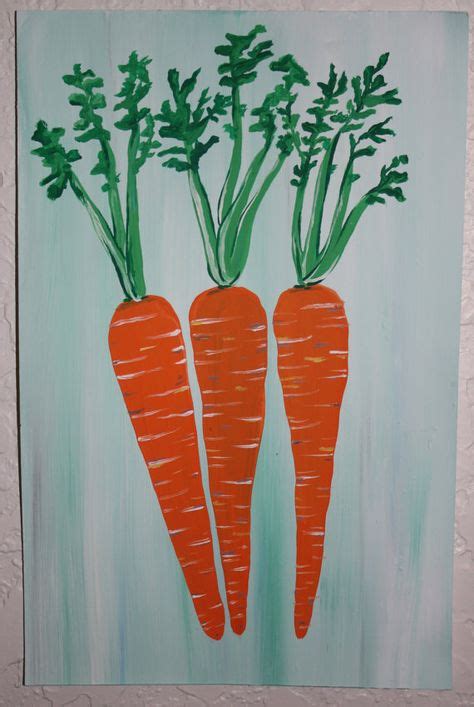 Carrot Art | Art, Painting, Graphic art