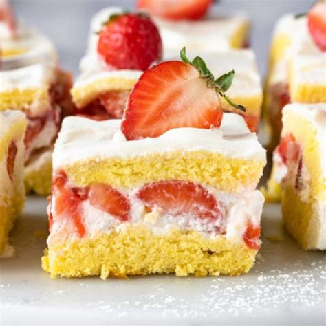 Three Ingredient Sponge Cake - Kirbie's Cravings