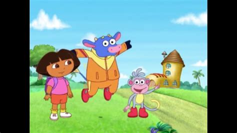 Dora the Explorer Bouncy Boots Ending and Closing Credits PAL - YouTube