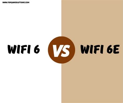 WiFi 6 Vs WiFi 6E ||You Should Know The Difference » Furqan Solutions