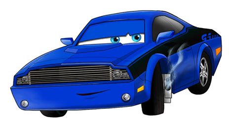 Rod from Cars2 for schedule book by SeaCobalt on DeviantArt