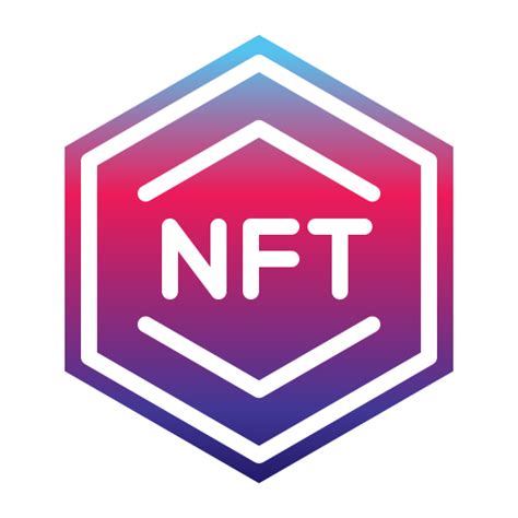 Nft Generic Flat Gradient icon