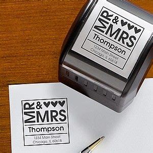 21 Clever Tricks To Make Any Wedding So Much Easier | Personalized stamps address, Dream wedding ...