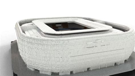 LEGO MOC Allianz Arena - Stadium of Champions League Winner Bayern ...