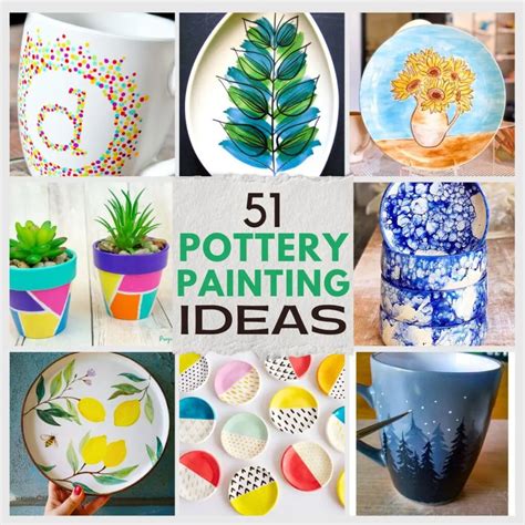 Pottery Painting Ideas: Unleash Your Inner Artist! - Painting Pro Guide