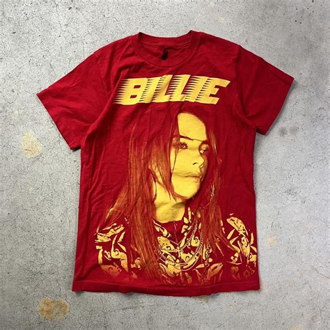 BILLIE EILISH OFFICIAL MERCH SHIRT excellent... - Depop