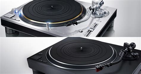 Technics SL-1200G and SL-1500C Reviews Have a Positive Spin | Panasonic ...