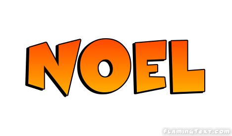 Noel Logo | Free Name Design Tool from Flaming Text