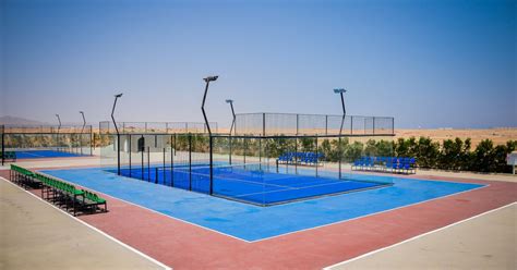 Introducing Paddle Courts in Tal Avenue