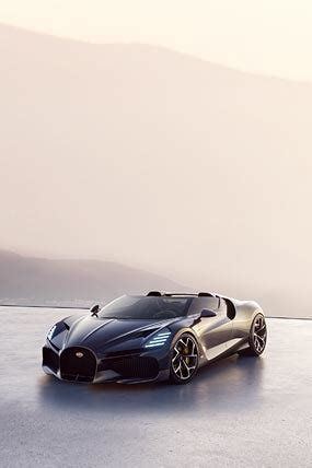 2024 Bugatti W16 Mistral Phone Wallpaper 001 - WSupercars