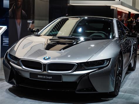 2018 Detroit Auto Show: BMW i8 Coupe LCI Facelift