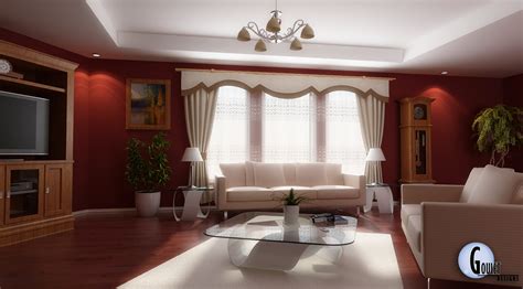 Living Room Decorating - Home Designer