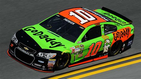 Danica Patrick crashes in Sprint Cup practice, goes to backup car ...