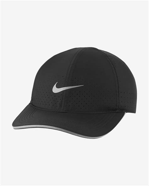 Nike Dri-FIT Aerobill Featherlight Perforated Running Cap. Nike.com