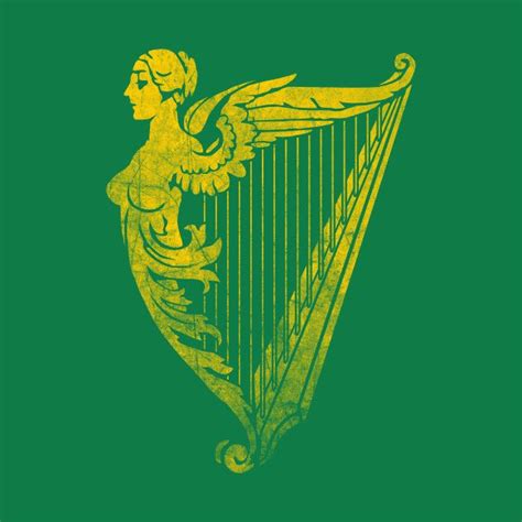 Pin by DempseyShay on Tattoo | Irish harp, Irish flag, Irish