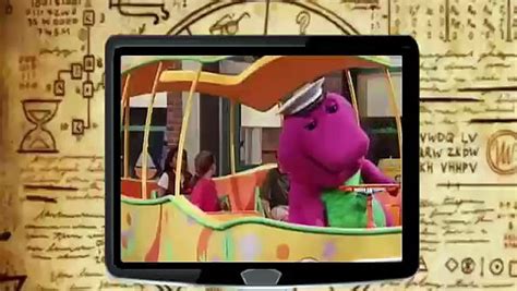 barney adventure bus - video Dailymotion