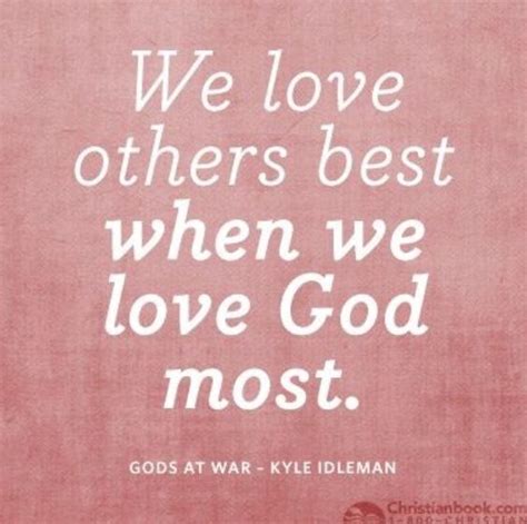 Quotes Love God First. QuotesGram