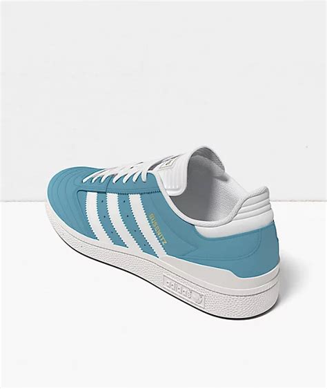 adidas Busenitz Preloved Blue & White Shoes