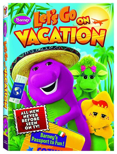 Barney : Let's Go on Vacation (2009) DVD | Grelly USA