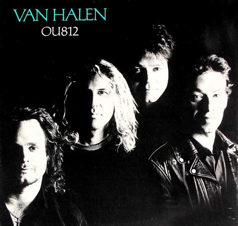 VAN HALEN OU812 Album Cover Gallery & 12" Vinyl LP Discography Information #vinylrecords