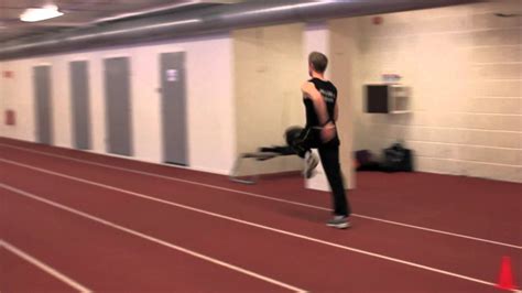 High Jump Running Drills - YouTube