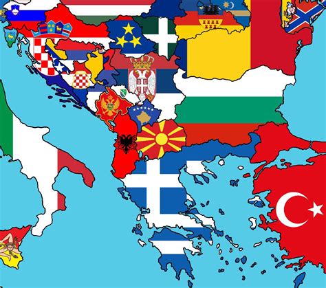 What if all separatist movements in Europe succeeded part 2, balkans ...