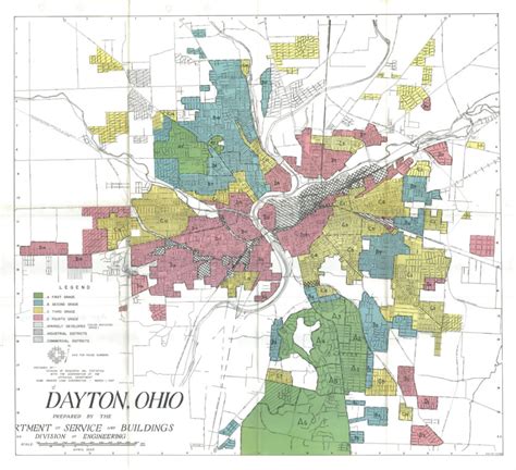 Dayton Historic Redlining | Reconstructing Dayton Development