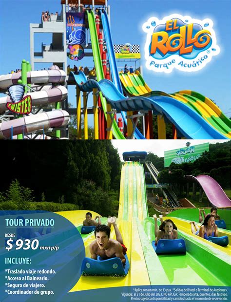 PARQUE ACUÁTICO EL ROLLO | Tours, Viajes y Circuitos