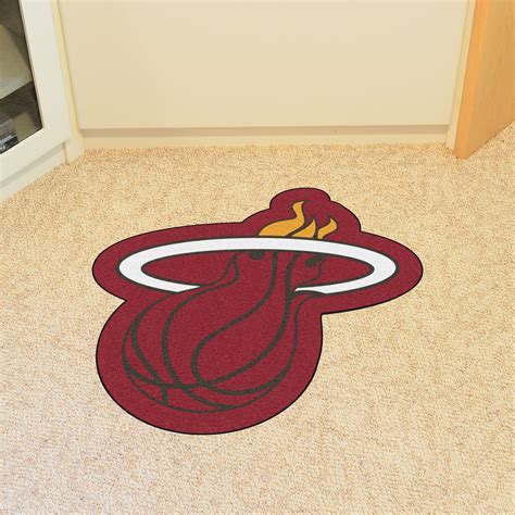 Miami Heat Mascot Area Rug – Nylon