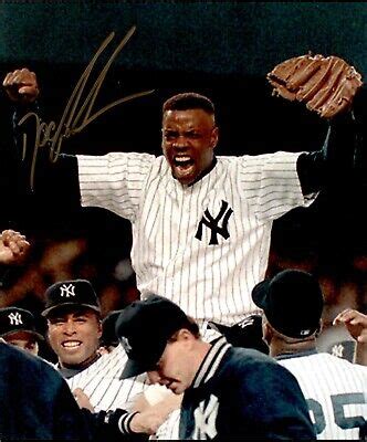 Former New York Yankees Dwight Gooden Autographed 1996 No-Hitter Photo ...