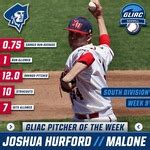 GLIAC Baseball Athletes of the Week - Week 9 - GLIAC